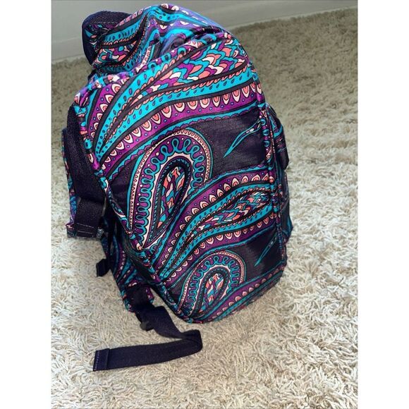 LeSportsac Explorer Backpack Hope Paisley 8264 EUC - Picture 3 of 13